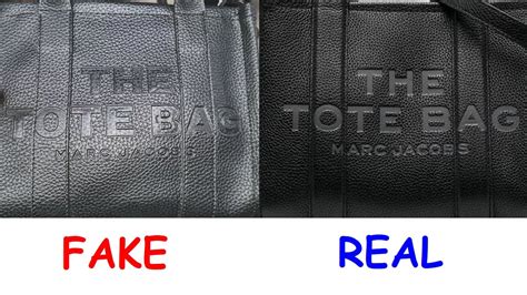 fake vs real marc jacobs tote bag|marc jacobs tote bag knockoff.